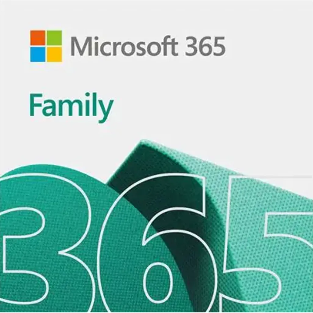 microsoft 365 family esd 1 year subscription